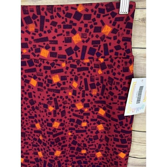 Lularoe NWT XS Cassie Pencil Skirt Stretchy - Picture 3 of 9